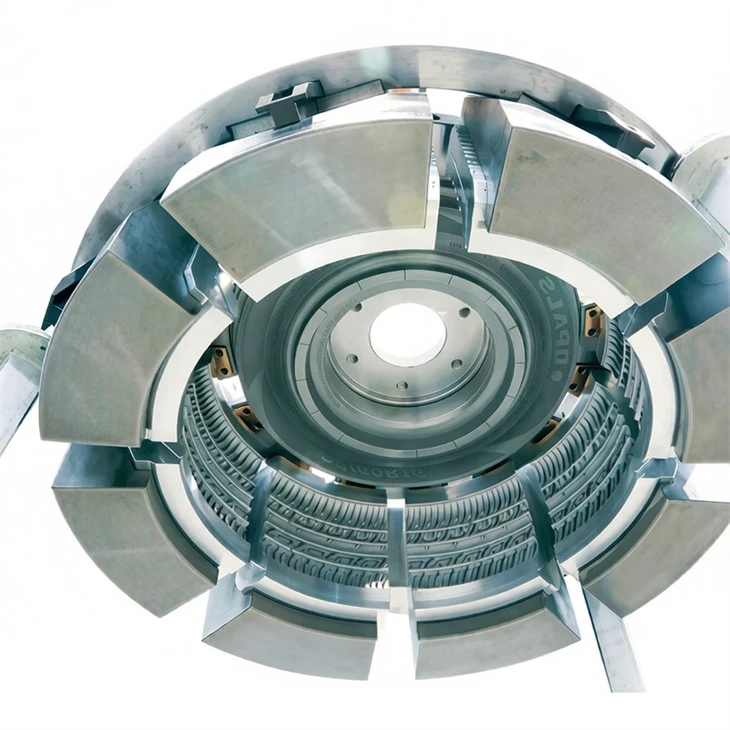 All Steel Radial Light Truck Tire Mold factory
