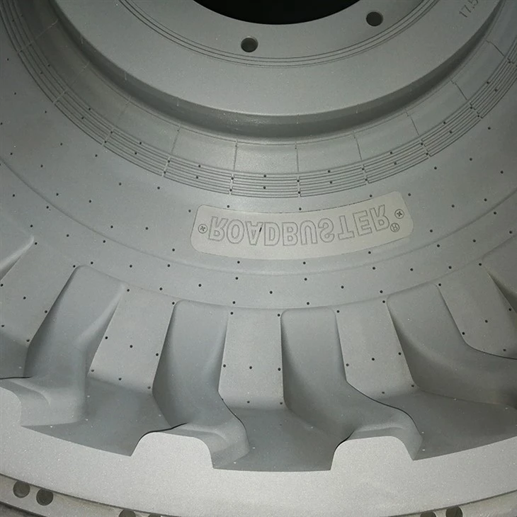 Heavy-Duty Engineering Tire Molds factory