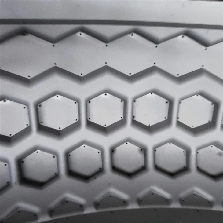Two Piece Flotation Agricultural Tire Mold high quality