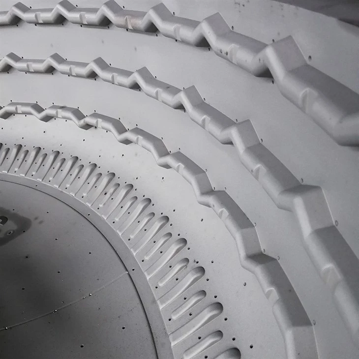 Two Piece Flotation Agricultural Tire Mold factory