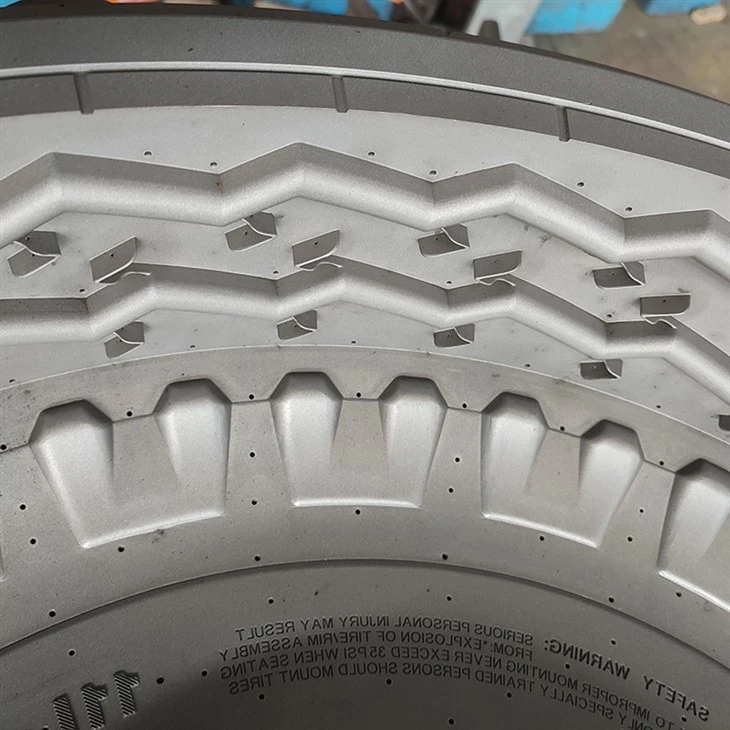 Two Piece Harvester Tire Mold high quality