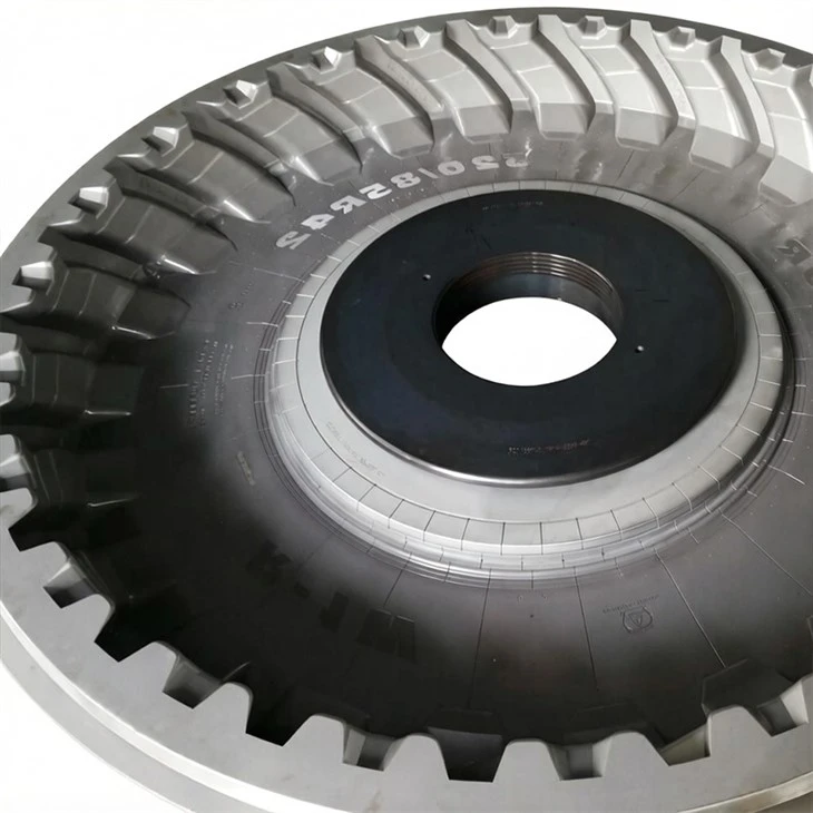 Two Piece Tractor Tire Mold factory