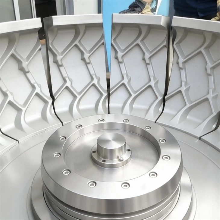 All-Steel Heavy-Duty Truck Tire Molds