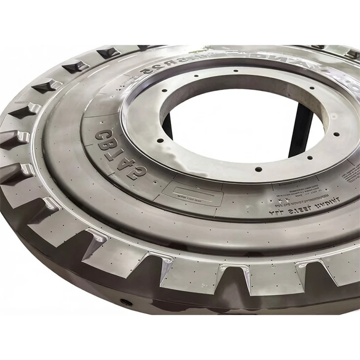 Hybrid Mold With Detachable Segments suppliers