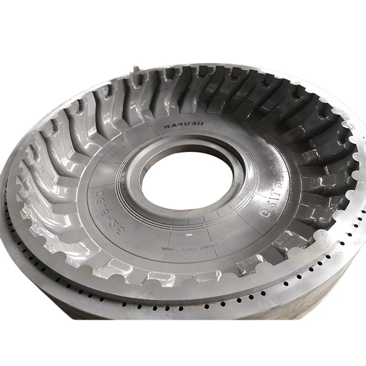 Off-Highway Engineering Tire Molds