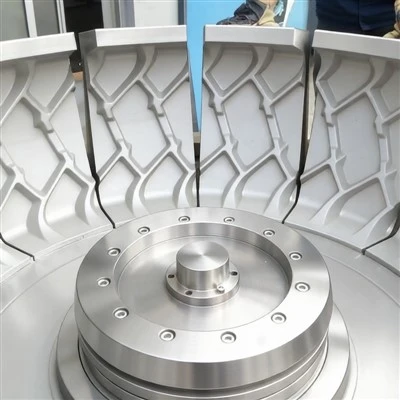 All-Steel Heavy-Duty Truck Tire Molds
