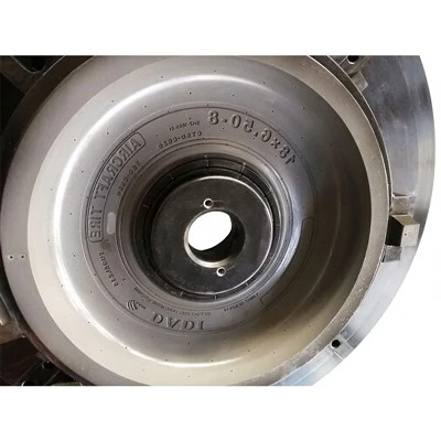 Two Piece Aircraft Tire Mold