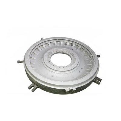 Two Piece Bias Tire Mold
