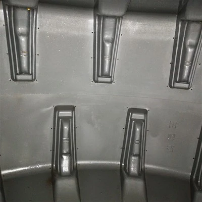 Two Piece Earthmover Engineering Tire Mold