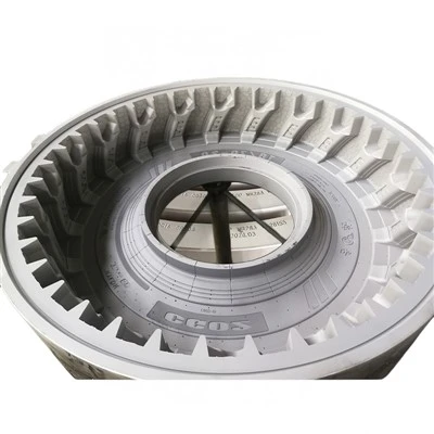 Two Piece Engineering Tire Mold