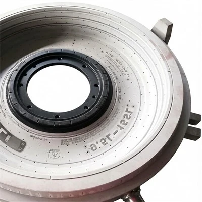 Two Piece Harvester Tire Mold