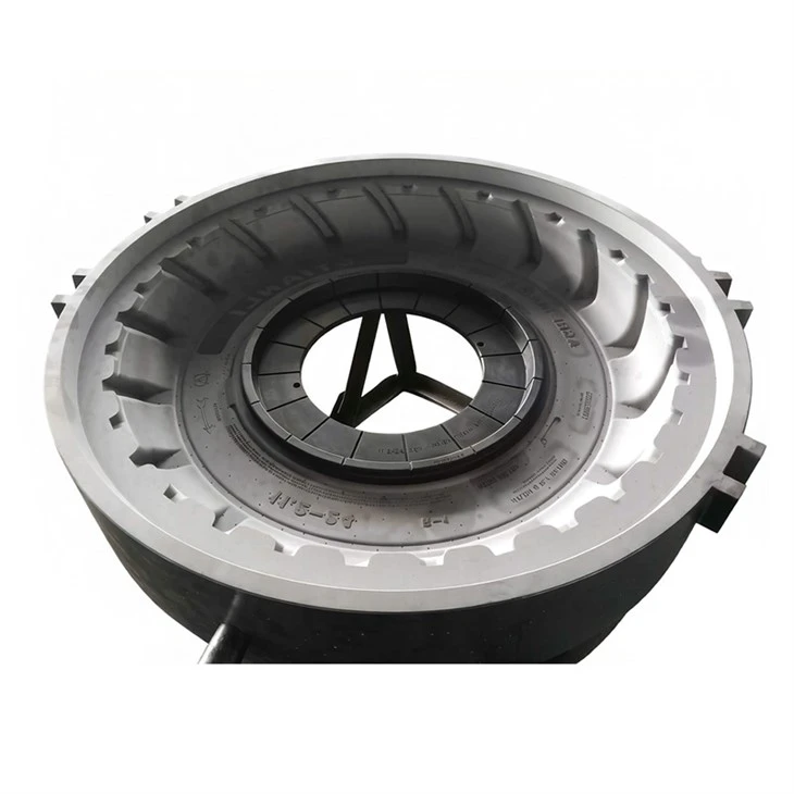 Two Piece Agricultural Tire Mold