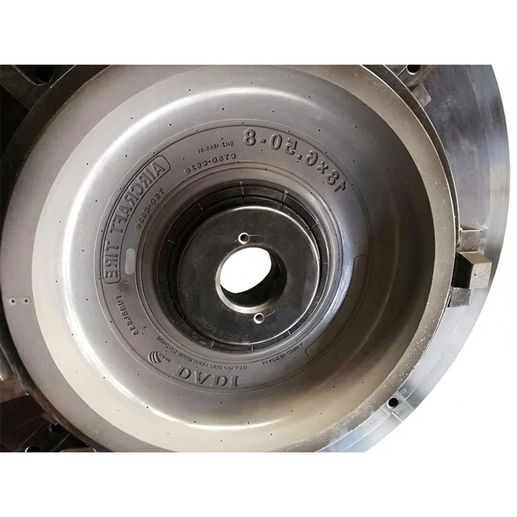 Two Piece Aircraft Tire Mold