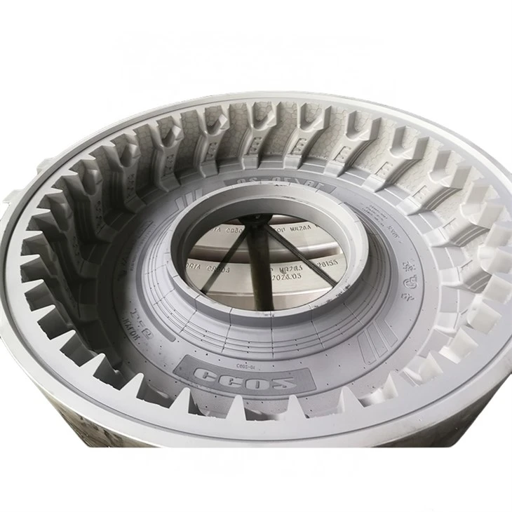 Two Piece Engineering Tire Mold