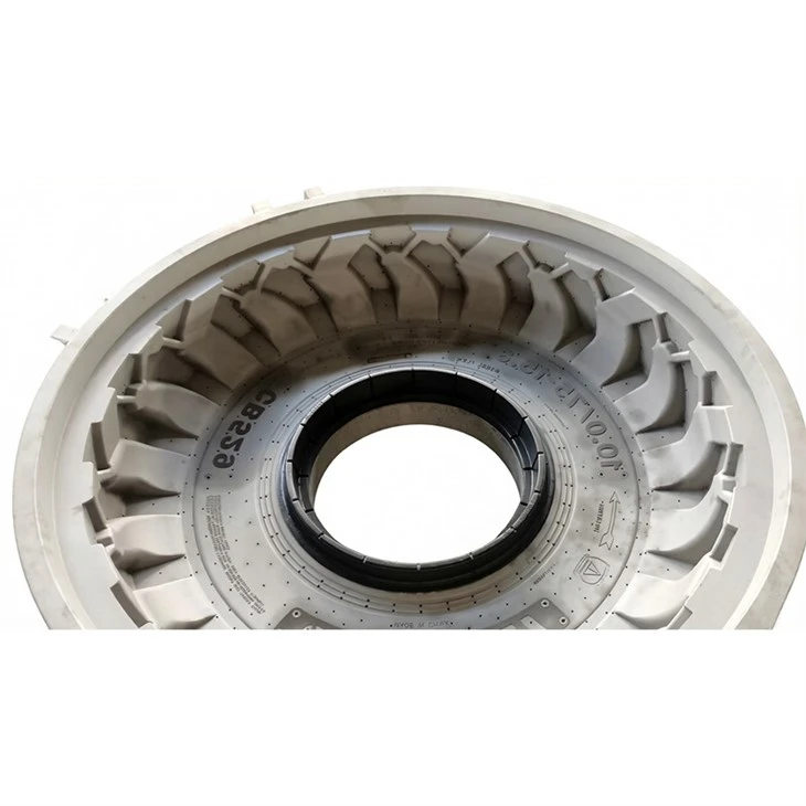 Two Piece Implement Tire Mold