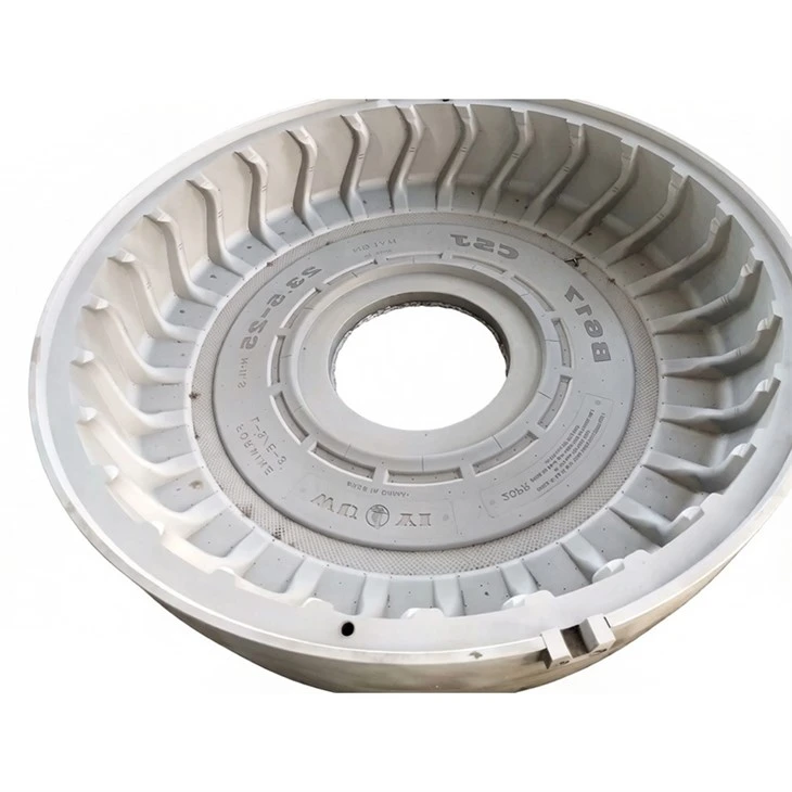 Two Piece Mining Engineering Tire Mold