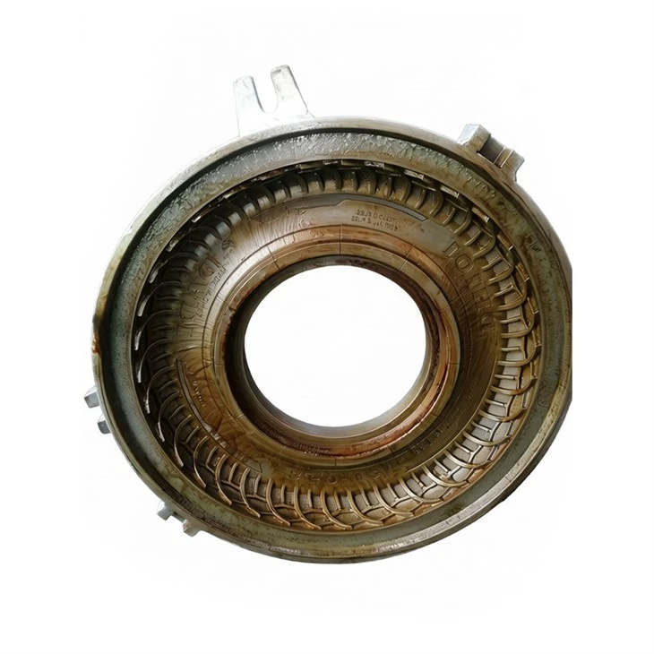 Two Piece Motorcycle Tire Mold