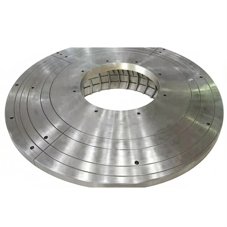 Two Piece OTR Giant Tire Mold