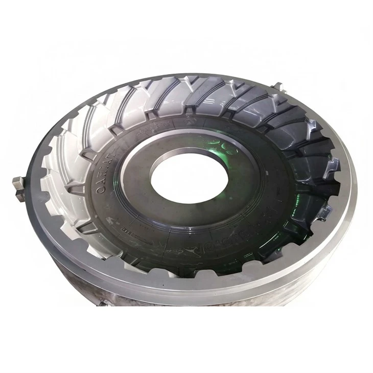 Two Piece Tractor Tire Mold